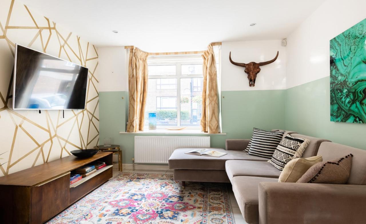 The Southwick Sanctuary - Large 6Bdr With Terrace Apartment London Ngoại thất bức ảnh